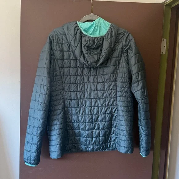 Patagonia Pullover Quilted Hoodie Jacket - Picture 7 of 7